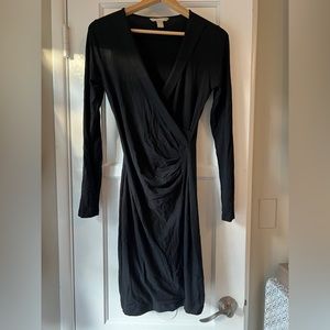 Black Banana Republic Wrap Dress size X-Small